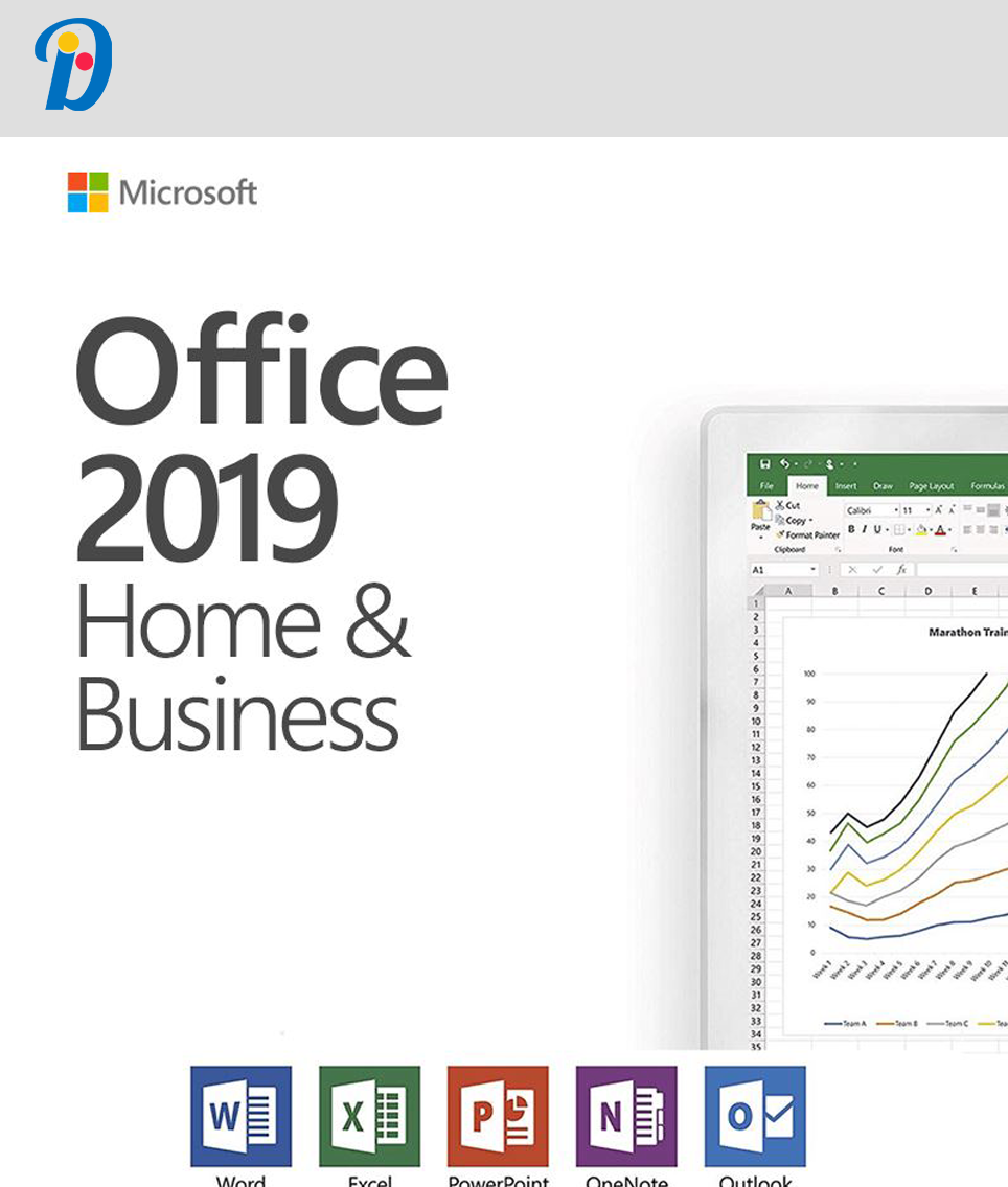 Microsoft Office 2019 Home &amp; Business - Retail