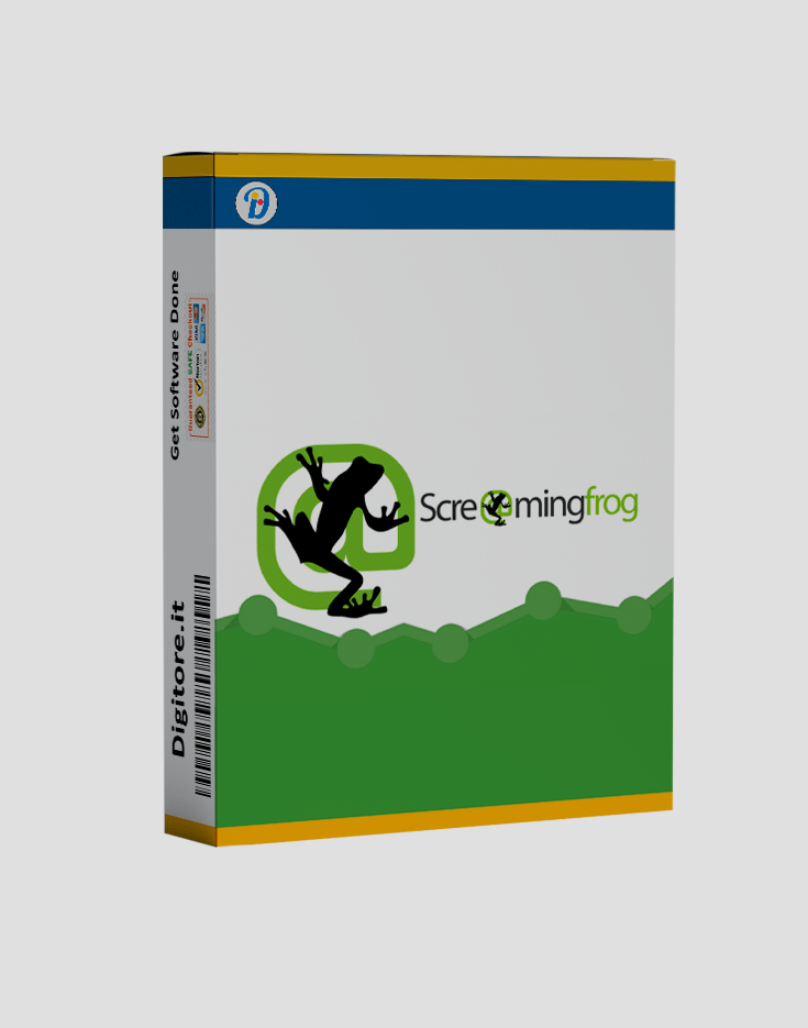 image of Screaming Frog SEO Spider 1 Year license