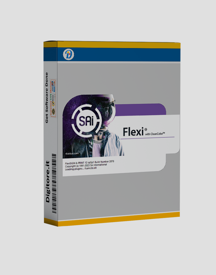 Image of SAi FlexiSign 12 Software - Sign Design & Print Software - high-quality, sleek design