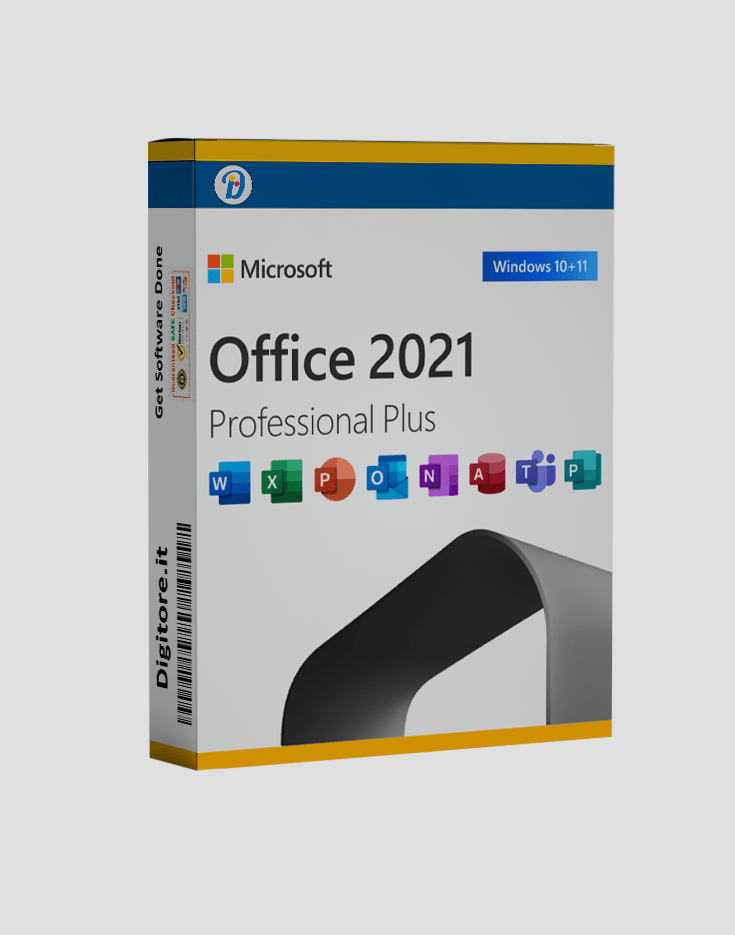 image of Microsoft Office 2021 Professional Plus - Retail