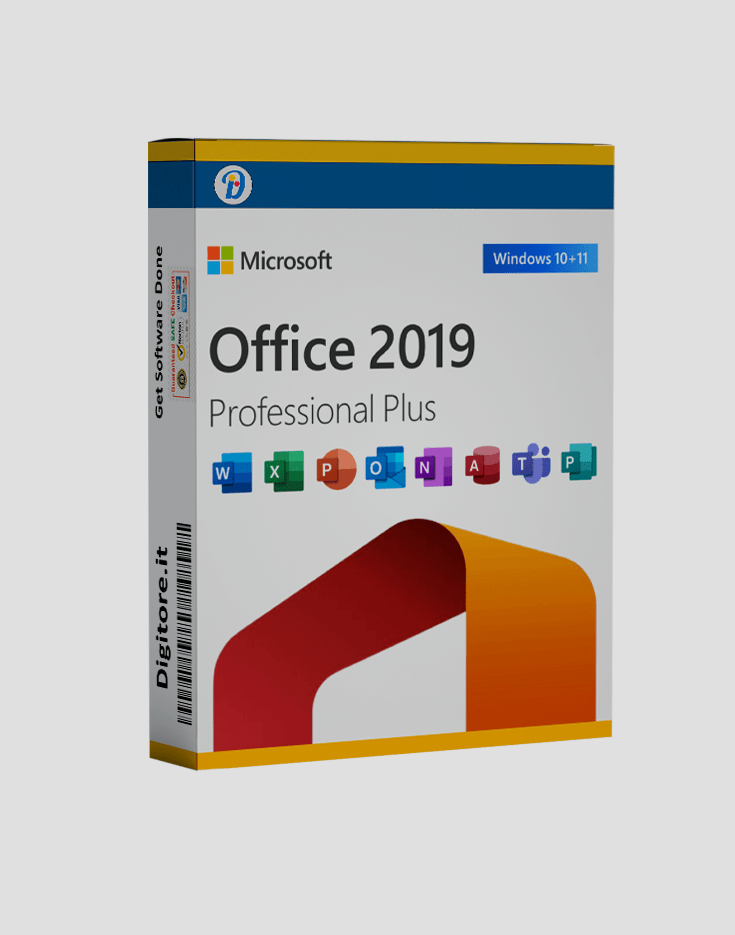 image of Microsoft Office 2019 Professional Plus - Retail