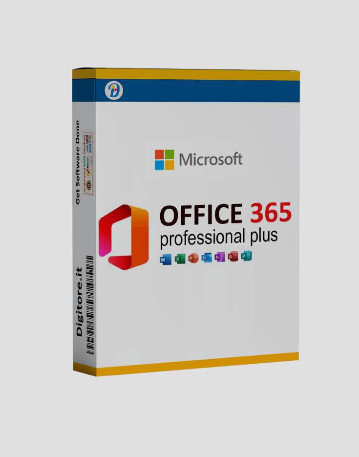 image of Microsoft Office 365 Professionnel Plus