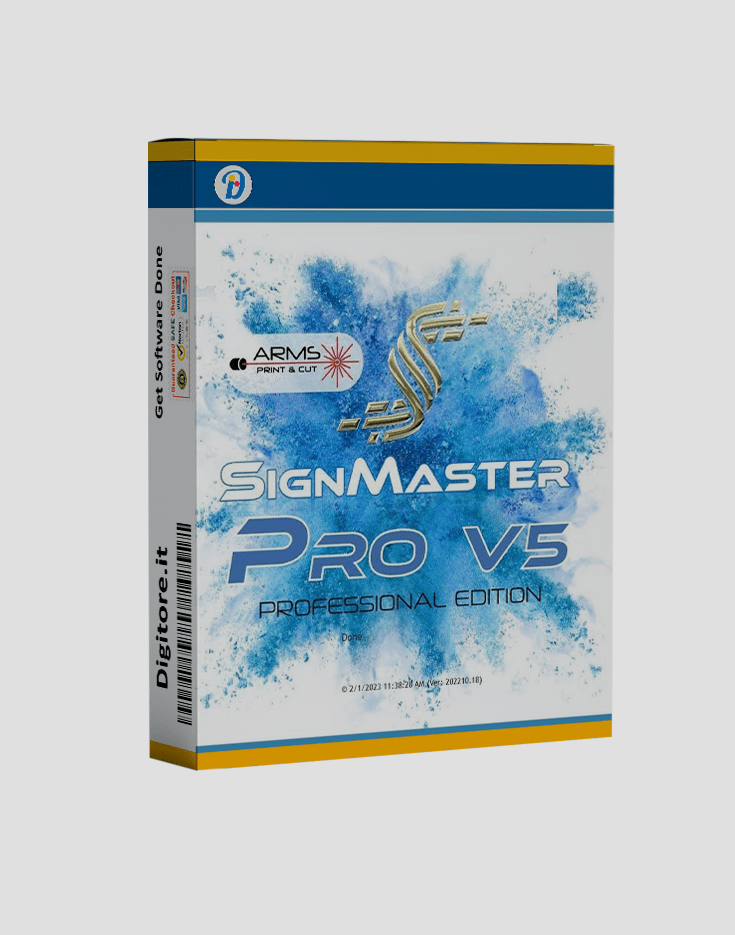 image of SignMaster v5 PRO Professional Sign And Cutting Software