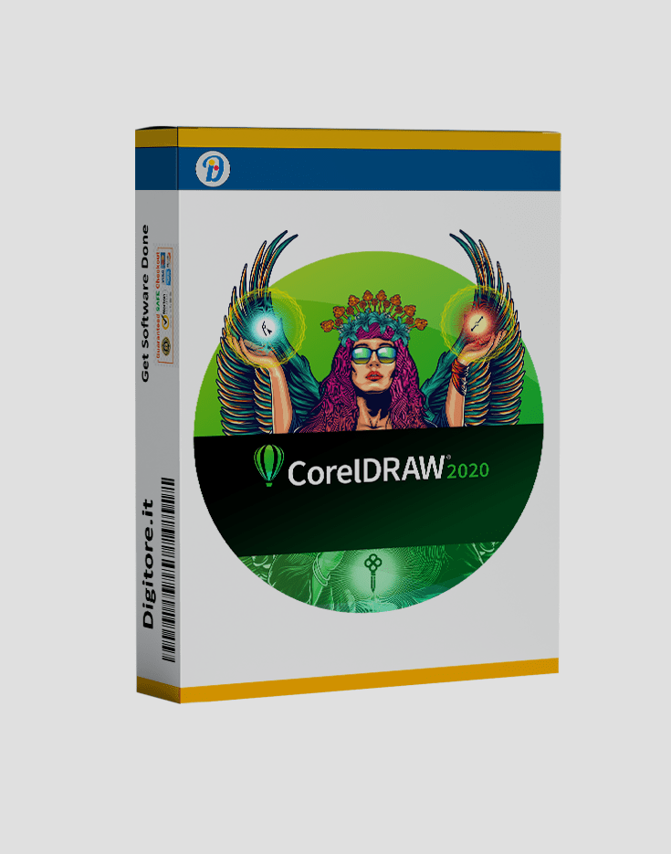 Image of Coreldraw Graphics suite 2020 - high-quality, sleek design