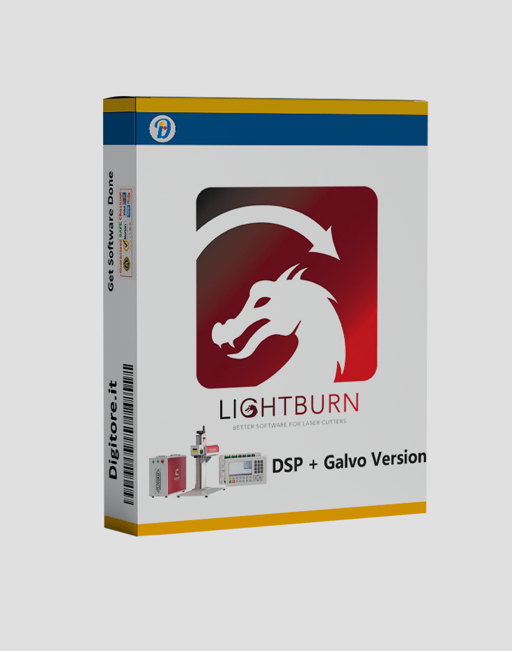 LightBurn 1.4.00 - 2023 Full version