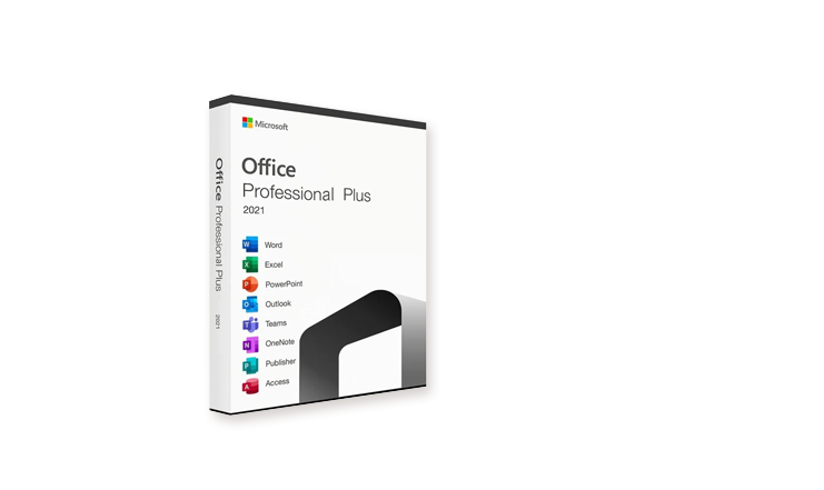 Microsoft Office 2021 Professional Plus - Retail