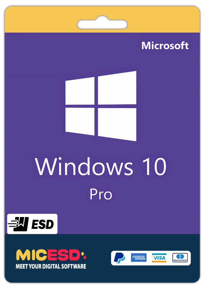 Windows 10 Professional - Retail