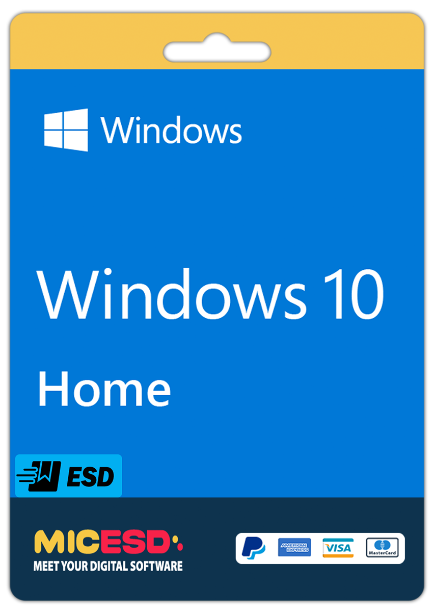 Windows 10 Home - Retail