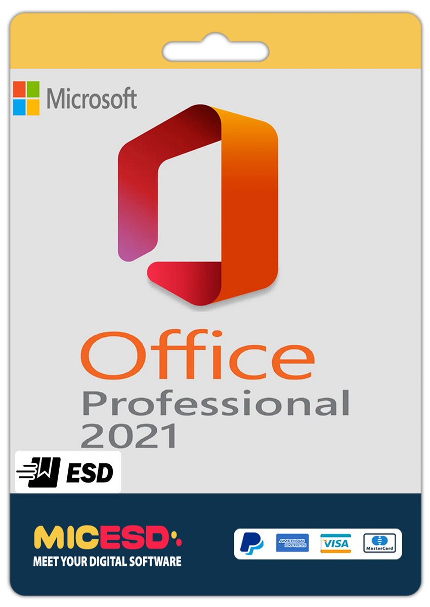 Microsoft Office 2021 Professional Plus - Retail