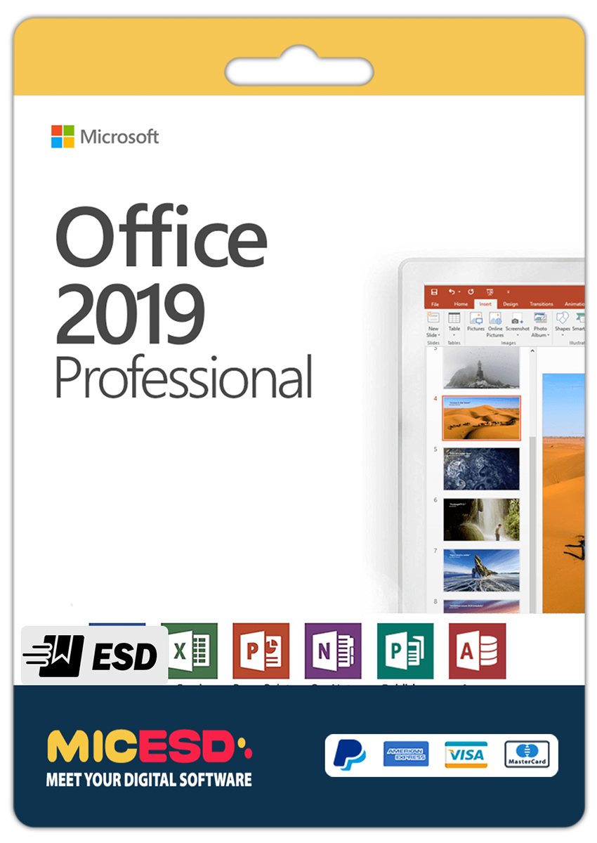 image of Microsoft Office Professional Plus 2019 - Retail