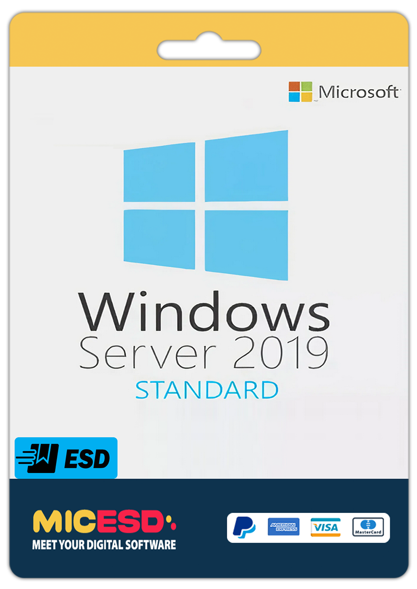 image of Microsoft Windows Server 2019 Standard - Retail