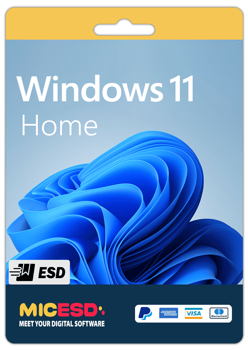 image of Windows 11 Home- Retail